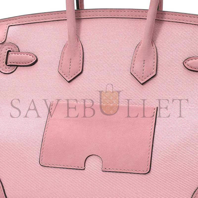HERMÈS MASTER TRAVEL BAG CARGO 25 PINK (25*20*13cm)